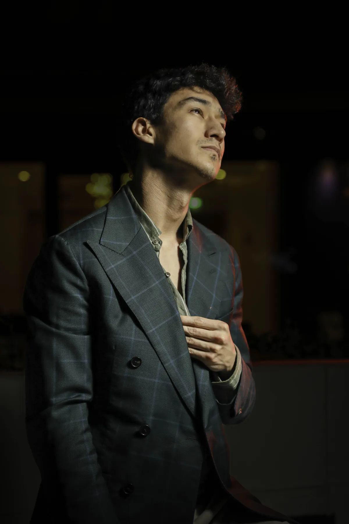 Fashion photography — editorial look