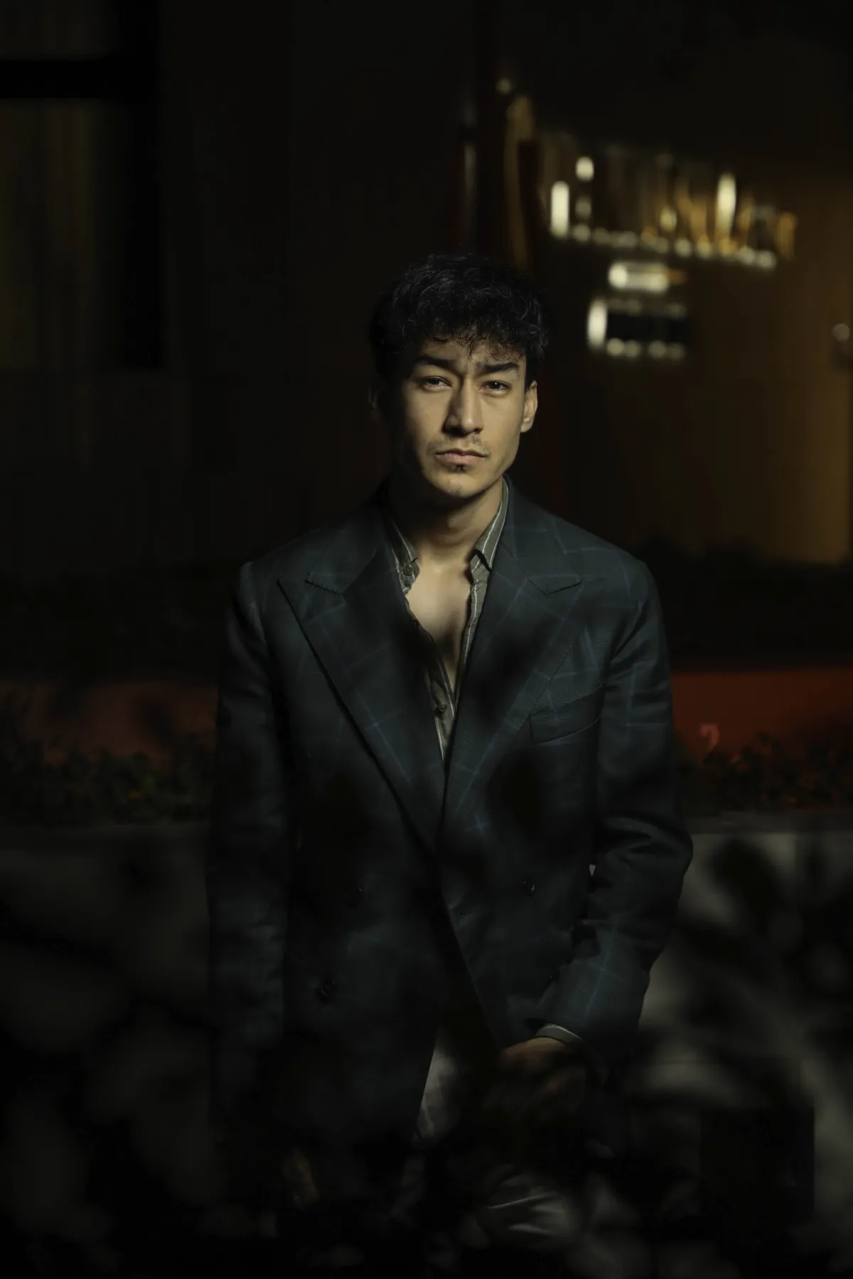 Fashion photography — moody portrait