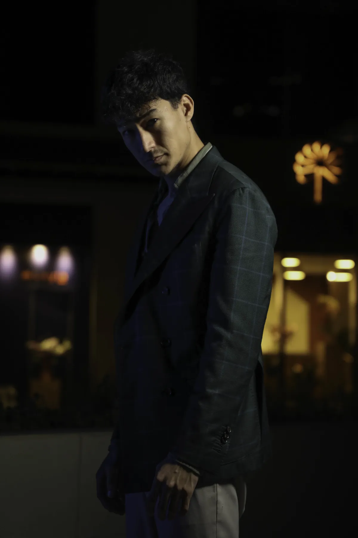 Fashion photography — silhouette