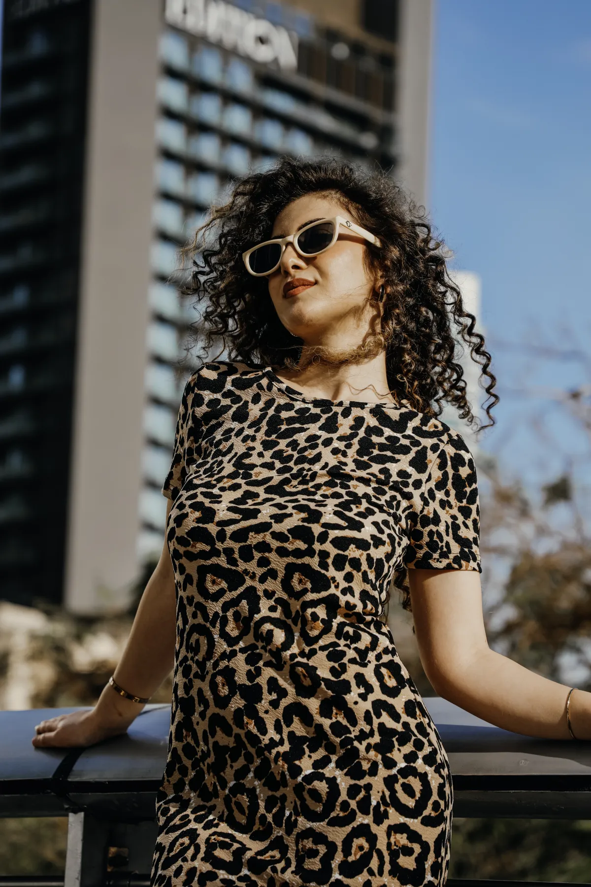 Fashion photography — urban editorial