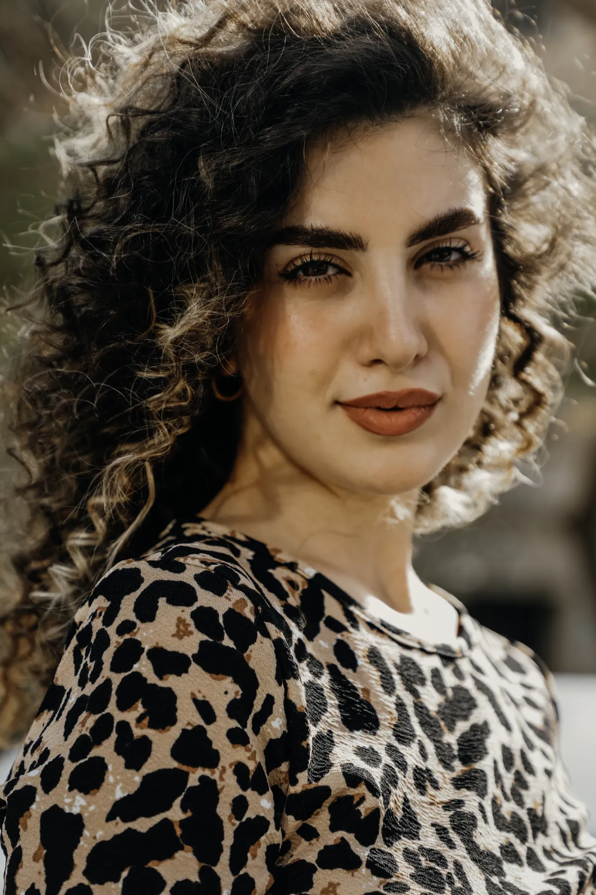 Fashion photography — beauty close-up