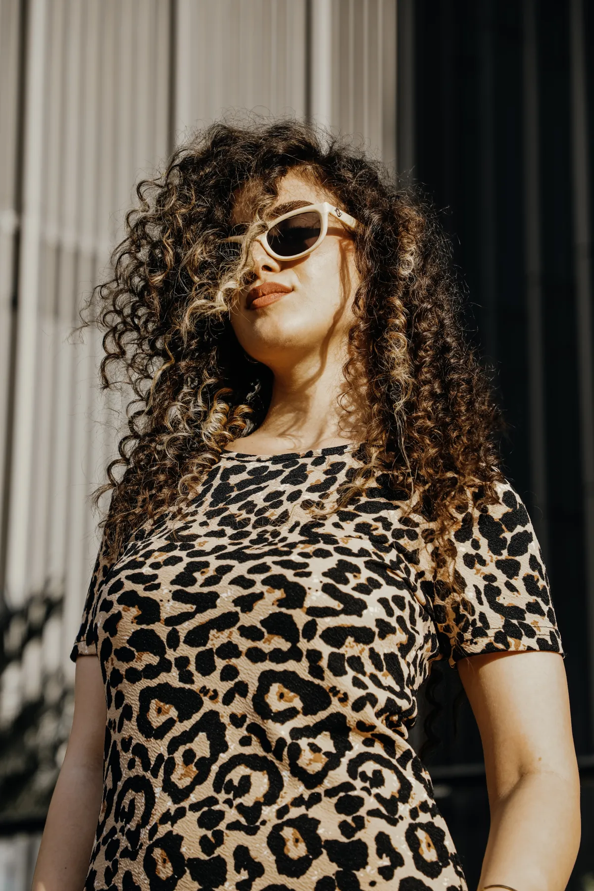 Fashion photography — golden light