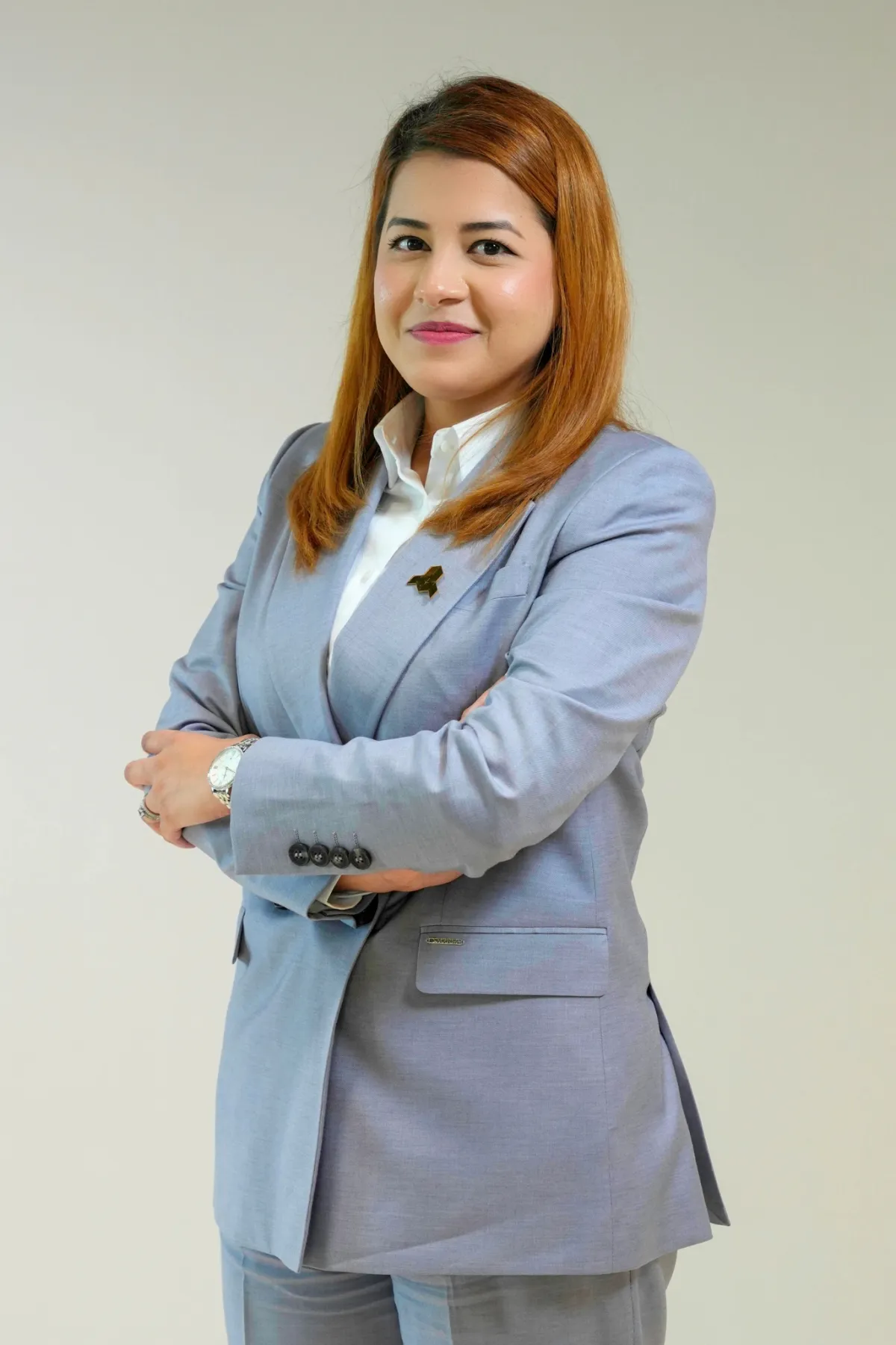 Professional headshot — warm smile