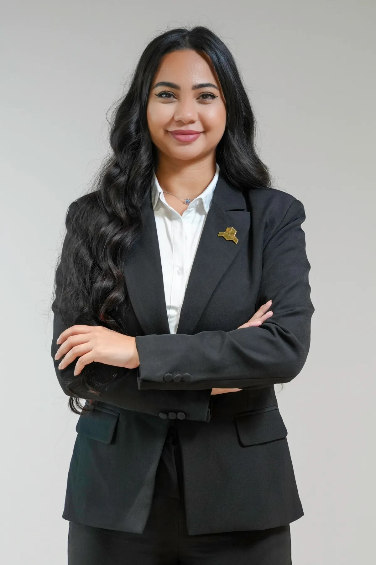 Professional headshot — polished presence