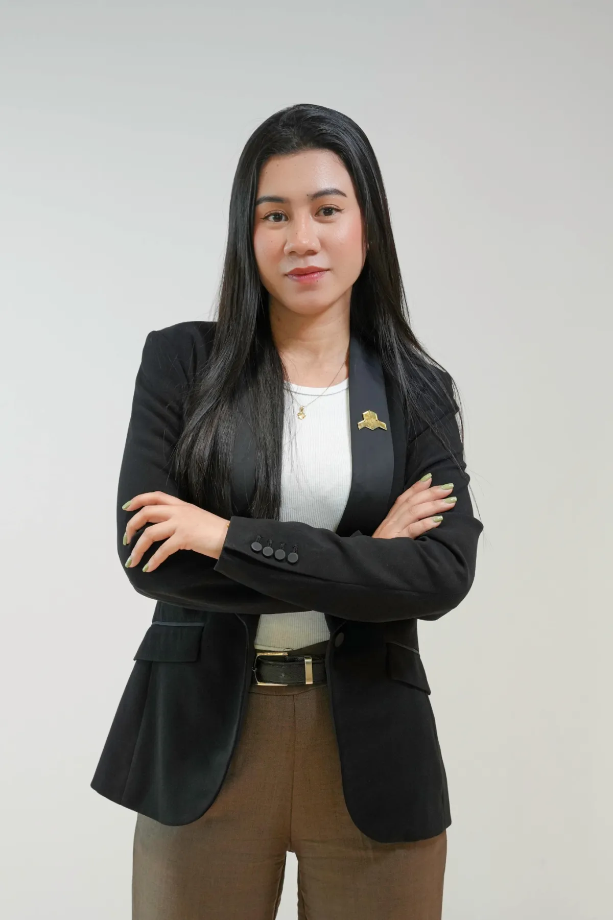 Professional headshot — modern professional